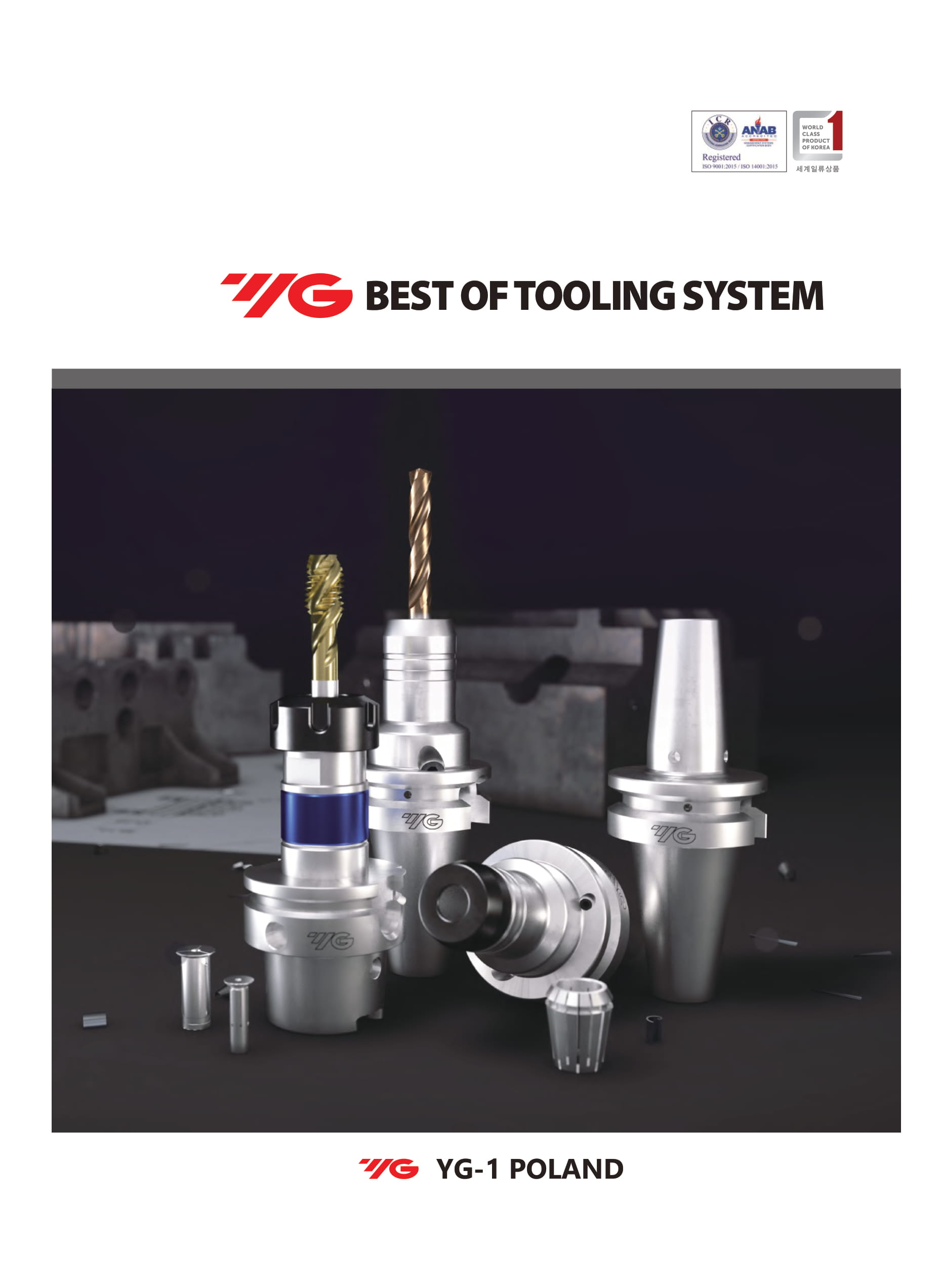 Best of Tooling System – nowy katalog oprawek - YG-1