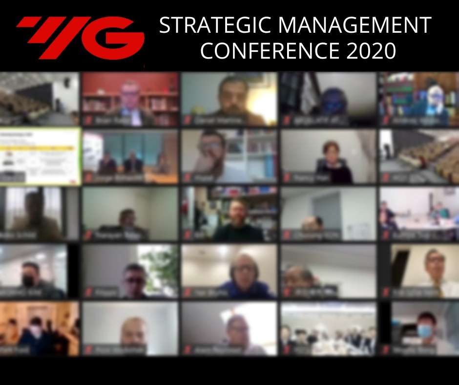 YG-1 STRATEGIC MANAGEMENT CONFERENCE 2020 - YG-1